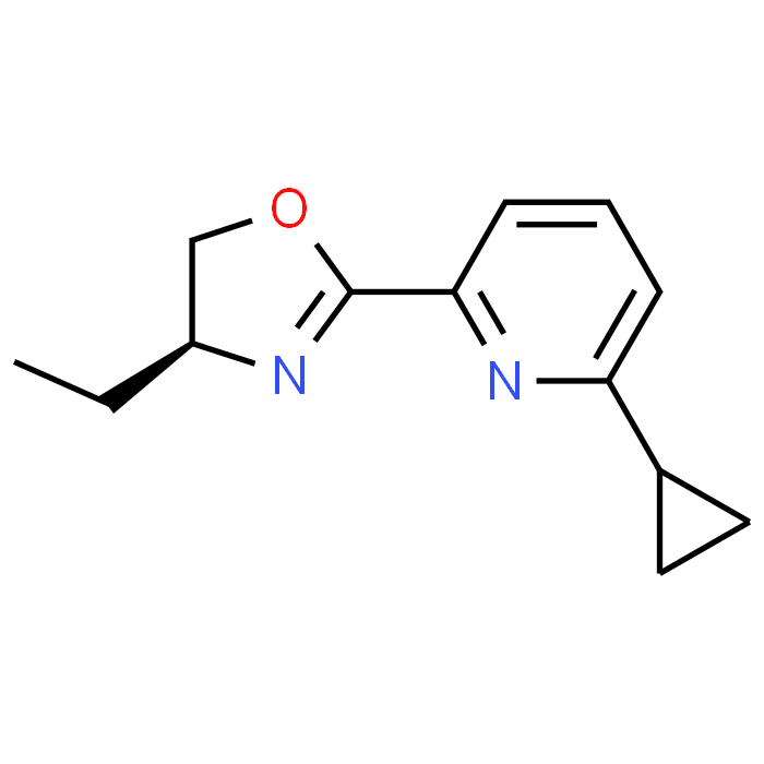 (S)-2-(6-Cyclopropylpyridin-2-yl)-4-ethyl-4,5-dihydrooxazole