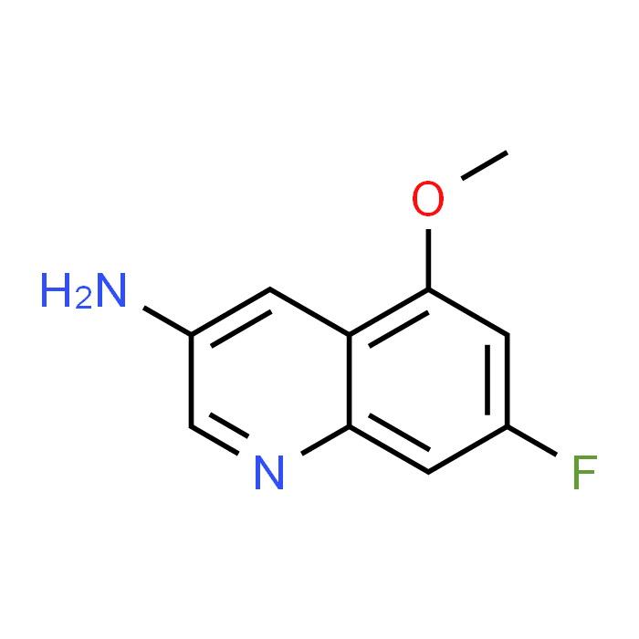 7-Fluoro-5-methoxyquinolin-3-amine