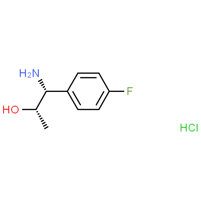 (1R,2S)-1-Amino-1-(4-fluorophenyl)propan-2-ol hydrochloride