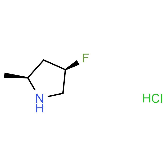 (2S,4R)-4-Fluoro-2-methylpyrrolidine hydrochloride