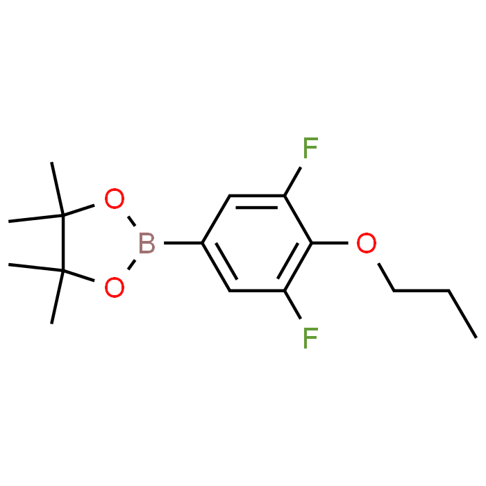2-(3,5-Difluoro-4-propoxyphenyl)-4,4,5,5-tetramethyl-1,3,2-dioxaborolane