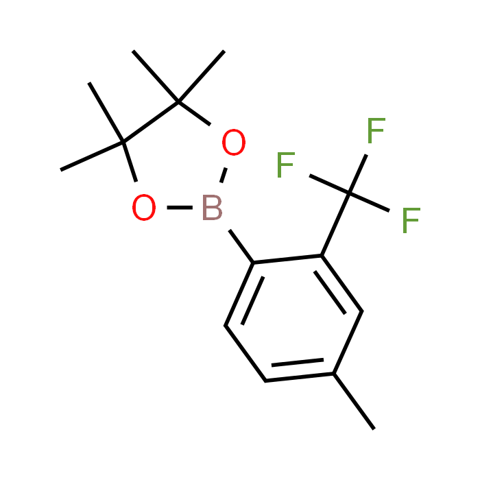 4,4,5,5-Tetramethyl-2-(4-methyl-2-(trifluoromethyl)phenyl)-1,3,2-dioxaborolane