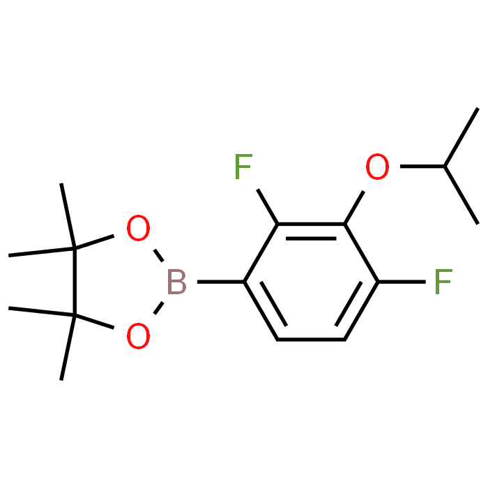 2-(2,4-Difluoro-3-isopropoxyphenyl)-4,4,5,5-tetramethyl-1,3,2-dioxaborolane