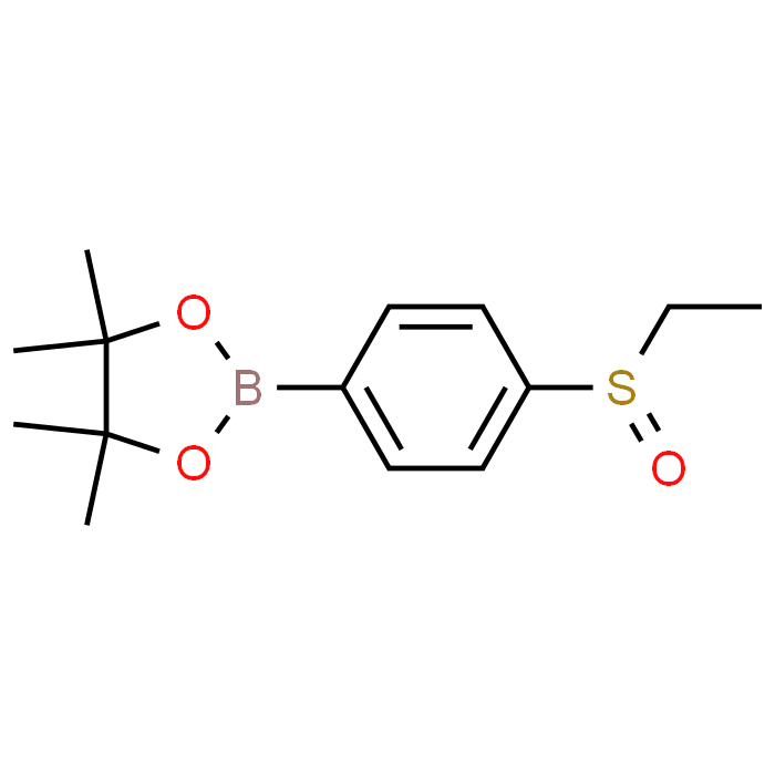 2-(4-(Ethylsulfinyl)phenyl)-4,4,5,5-tetramethyl-1,3,2-dioxaborolane