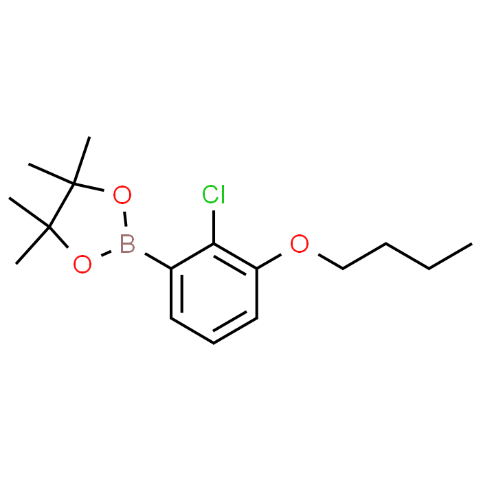 2-(3-Butoxy-2-chlorophenyl)-4,4,5,5-tetramethyl-1,3,2-dioxaborolane