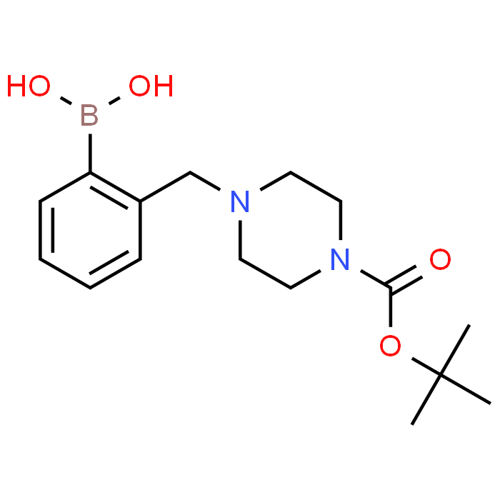 (2-((4-(tert-Butoxycarbonyl)piperazin-1-yl)methyl)phenyl)boronic acid