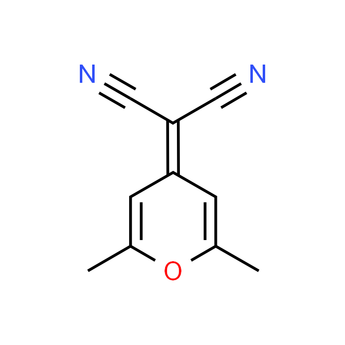 2-(2,6-Dimethyl-4H-pyran-4-ylidene)malononitrile