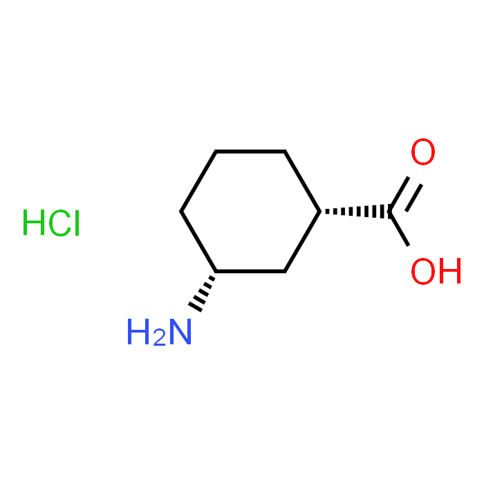(1S,3R)-3-Aminocyclohexanecarboxylic acid hydrochloride