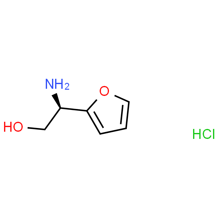 (R)-2-Amino-2-(furan-2-yl)ethan-1-ol hydrochloride