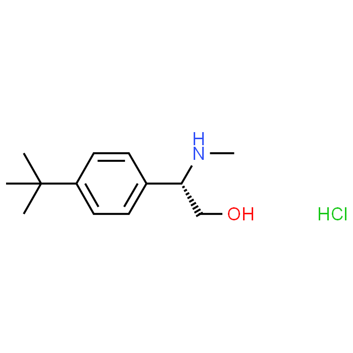 (S)-2-(4-(tert-Butyl)phenyl)-2-(methylamino)ethanol hydrochloride