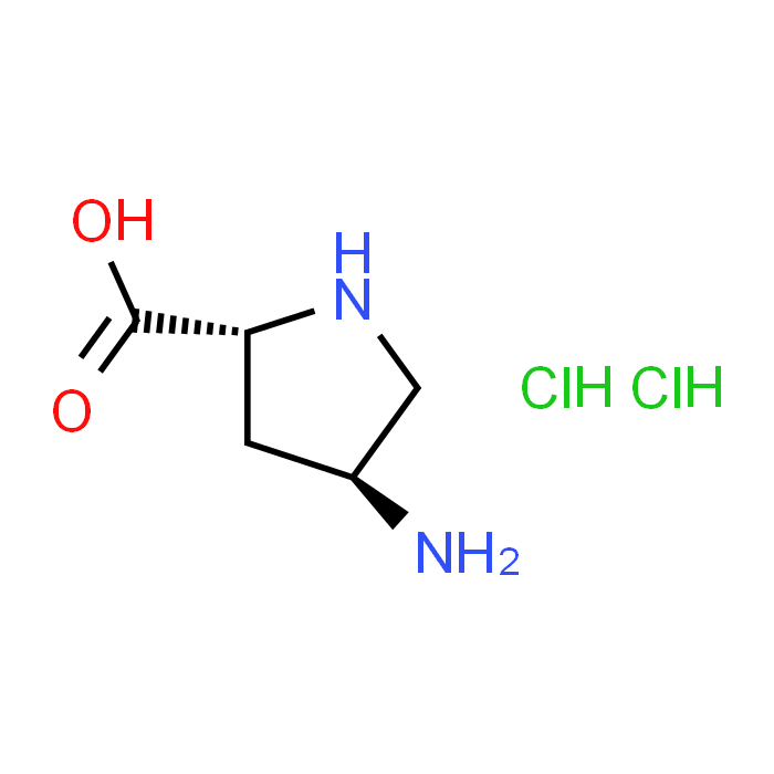 (2R,4S)-4-Aminopyrrolidine-2-carboxylic acid dihydrochloride