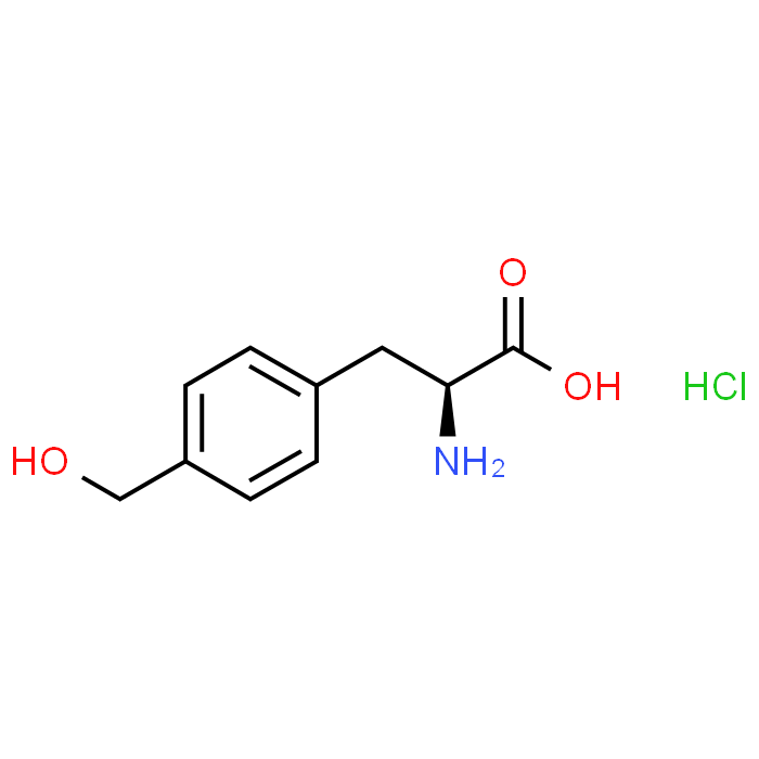 (S)-2-Amino-3-(4-(hydroxymethyl)phenyl)propanoic acid hydrochloride