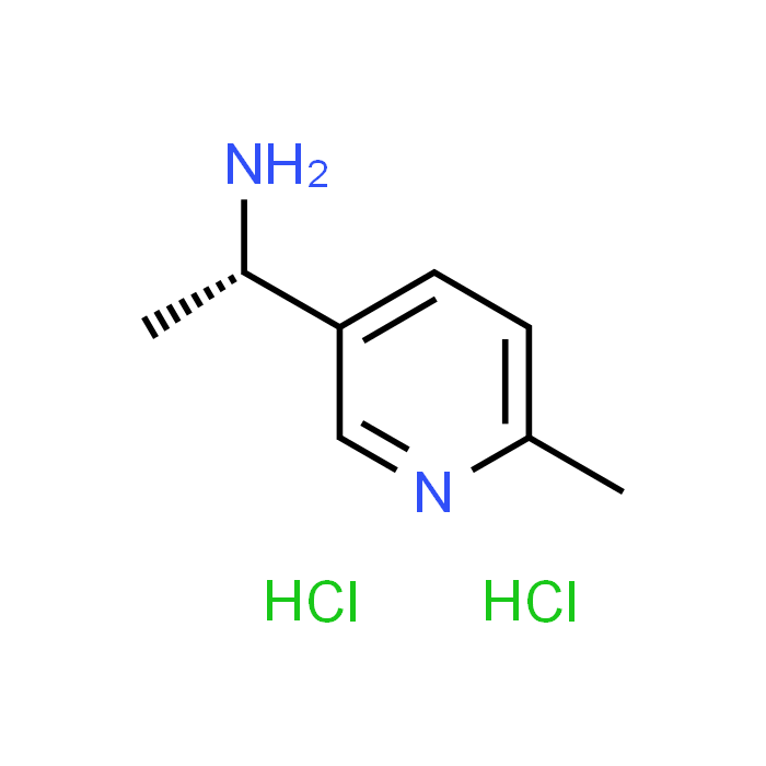 (S)-1-(6-Methylpyridin-3-yl)ethan-1-amine dihydrochloride