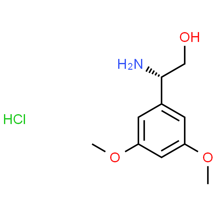 (S)-2-Amino-2-(3,5-dimethoxyphenyl)ethan-1-ol hydrochloride