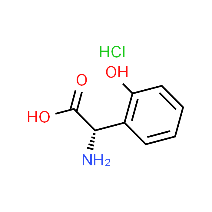 (S)-2-Amino-2-(2-hydroxyphenyl)acetic acid hydrochloride