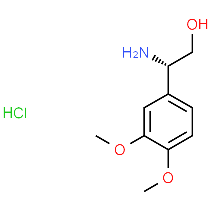 (S)-2-Amino-2-(3,4-dimethoxyphenyl)ethan-1-ol hydrochloride