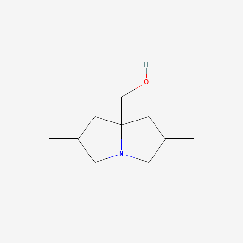 (2,6-Dimethylenetetrahydro-1H-pyrrolizin-7a(5H)-yl)methanol