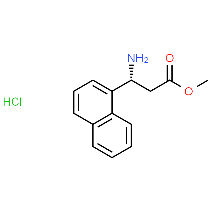 Methyl (R)-3-amino-3-(naphthalen-1-yl)propanoate hydrochloride