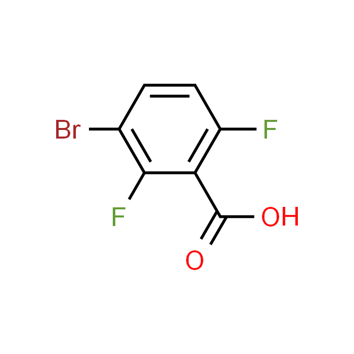 3-Bromo-2,6-difluorobenzoic acid