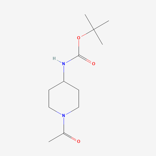 tert-Butyl (1-acetylpiperidin-4-yl)carbamate