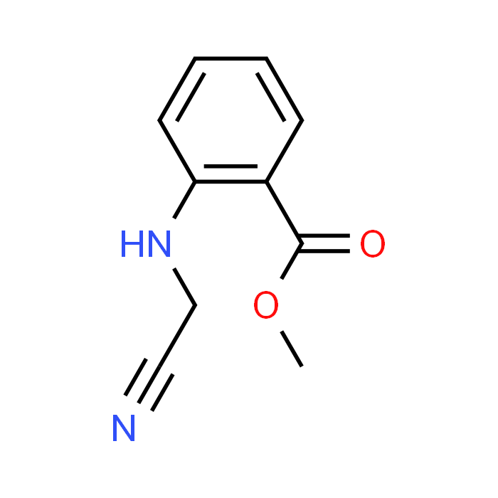 Methyl 2-((cyanomethyl)amino)benzoate