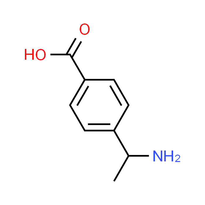 4-(1-Aminoethyl)benzoic acid