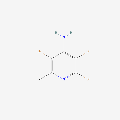 2,3,5-Tribromo-6-methylpyridin-4-amine