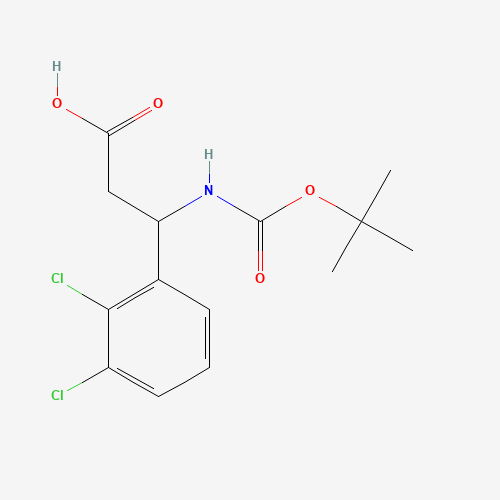 BOc-3-Amino-3-(2,3-dichlorophenyl)-propionic acid