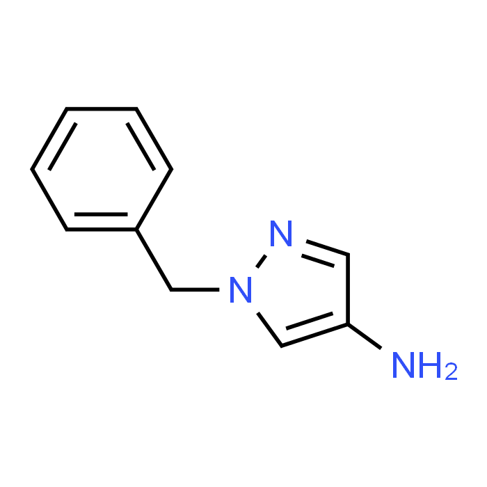1-Benzyl-1H-pyrazol-4-amine