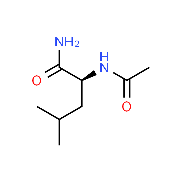 (S)-2-Acetamido-4-methylpentanamide