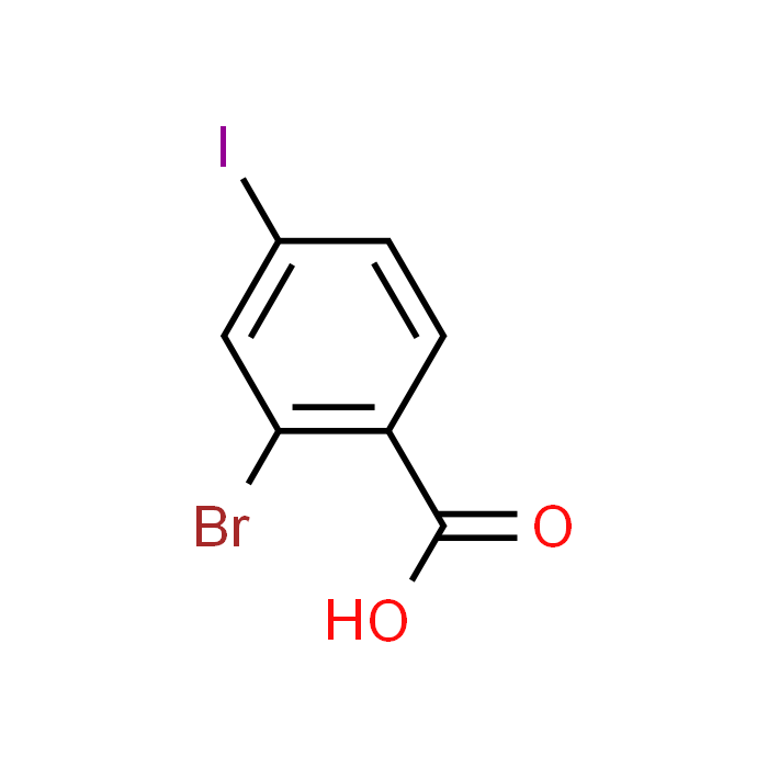 2-Bromo-4-iodobenzoic acid