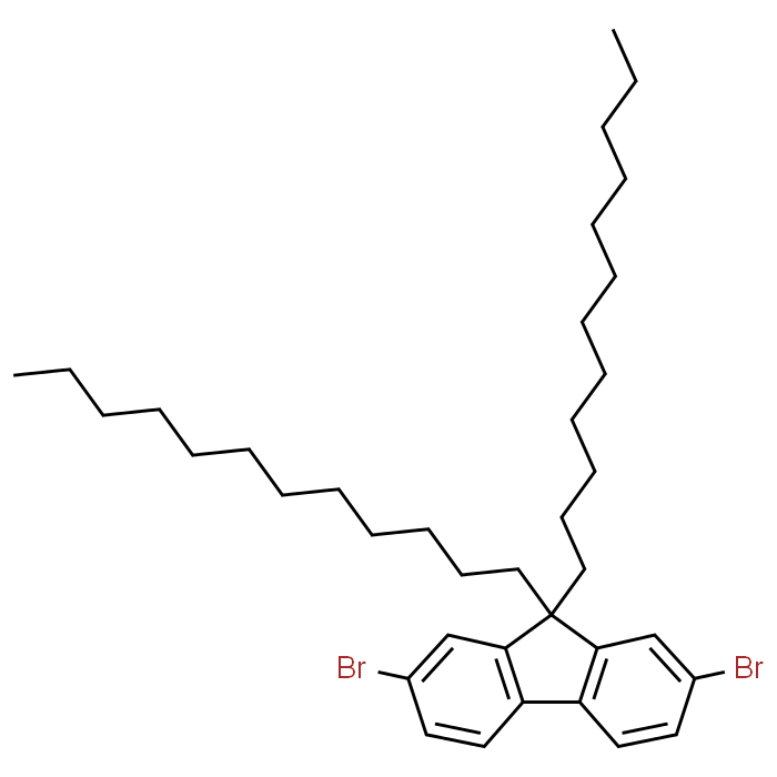 2,7-Dibromo-9,9-didodecyl-9H-fluorene