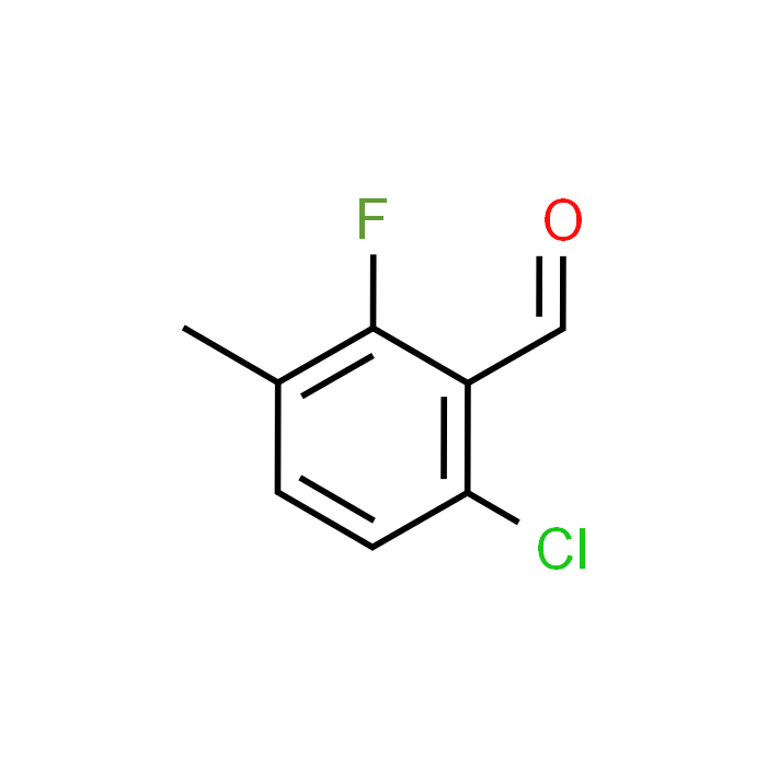 6-Chloro-2-fluoro-3-methylbenzaldehyde