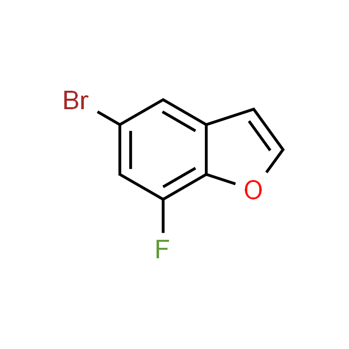 5-Bromo-7-fluorobenzofuran