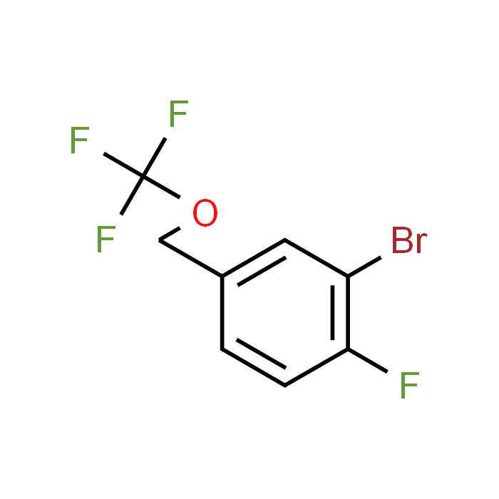 2-Bromo-1-fluoro-4-(trifluoromethoxy)benzene