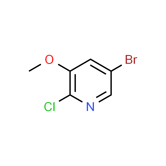 5-Bromo-2-chloro-3-methoxypyridine
