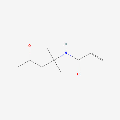 N-(2-Methyl-4-oxopentan-2-yl)acrylamide