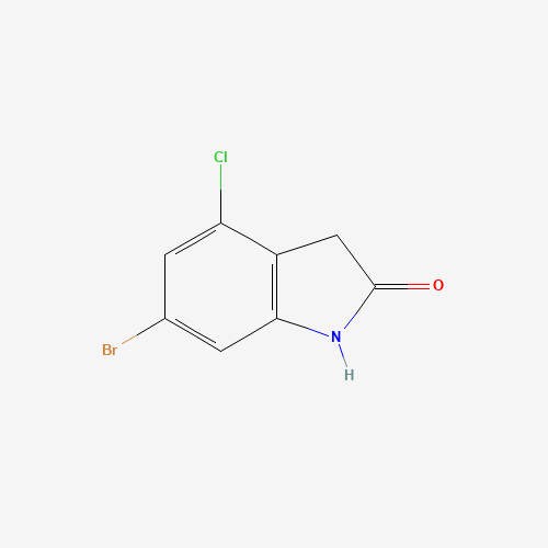 6-Bromo-4-chloroindolin-2-one