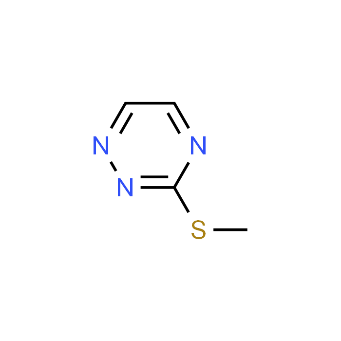 3-(Methylthio)-as-Triazine