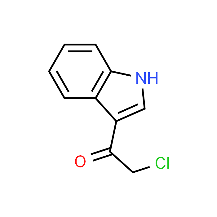 2-Chloro-1-(1H-indol-3-yl)ethanone