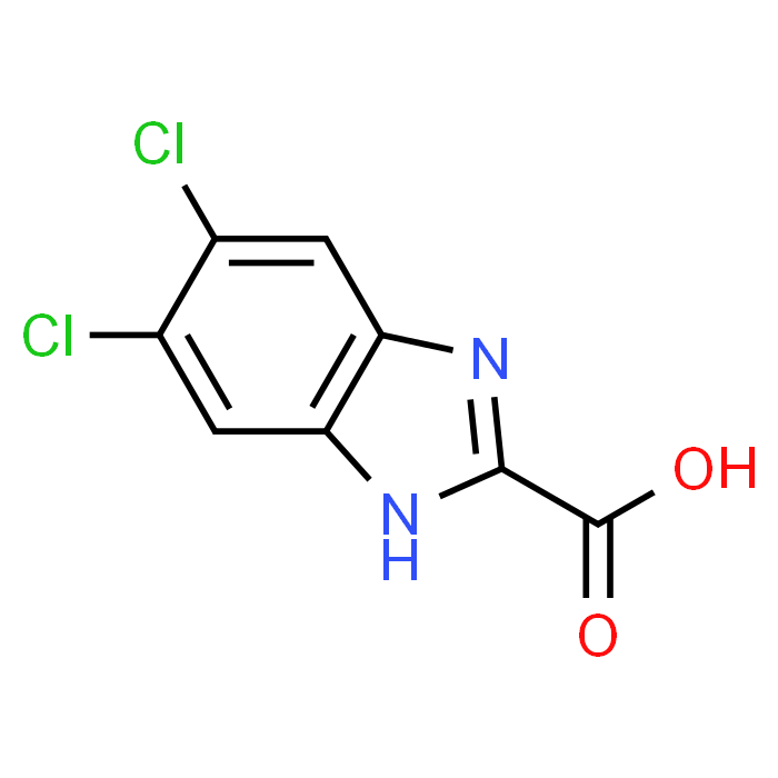 5,6-Dichloro-1H-benzimidazole-2-carboxylic acid