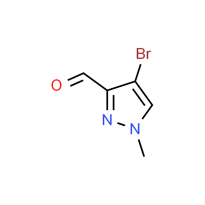 4-Bromo-1-methyl-1H-pyrazole-3-carbaldehyde