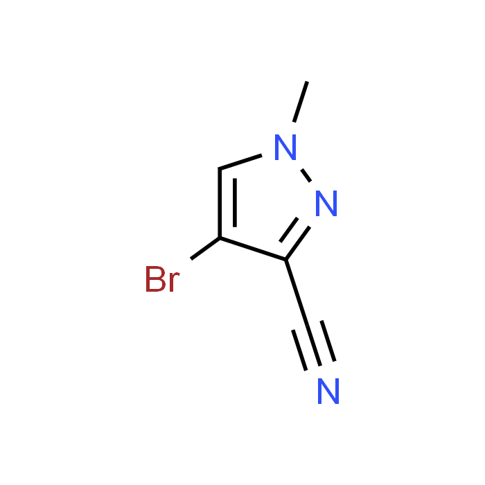 4-Bromo-1-methyl-1H-pyrazole-3-carbonitrile