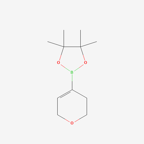 3,6-Dihydro-2H-pyran-4-boronic acid pinacol ester