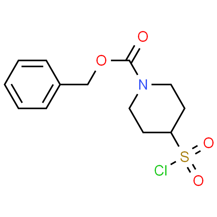 Benzyl 4-(chlorosulfonyl)piperidine-1-carboxylate