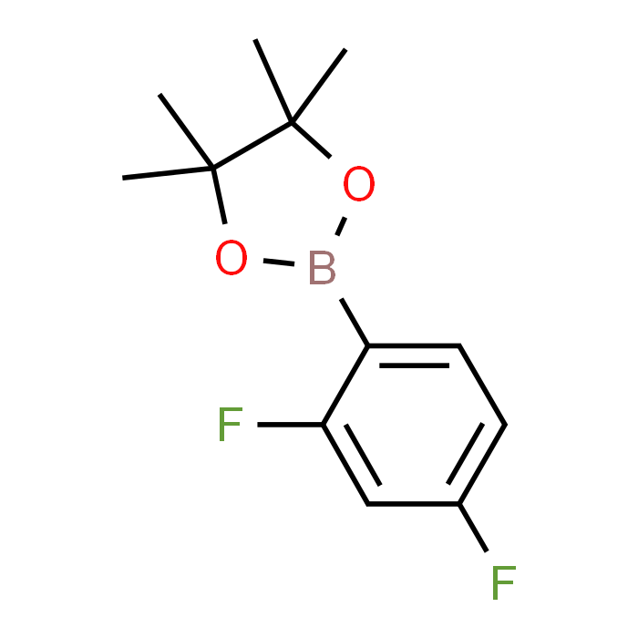 2-(2,4-Difluorophenyl)-4,4,5,5-tetramethyl-1,3,2-dioxaborolane