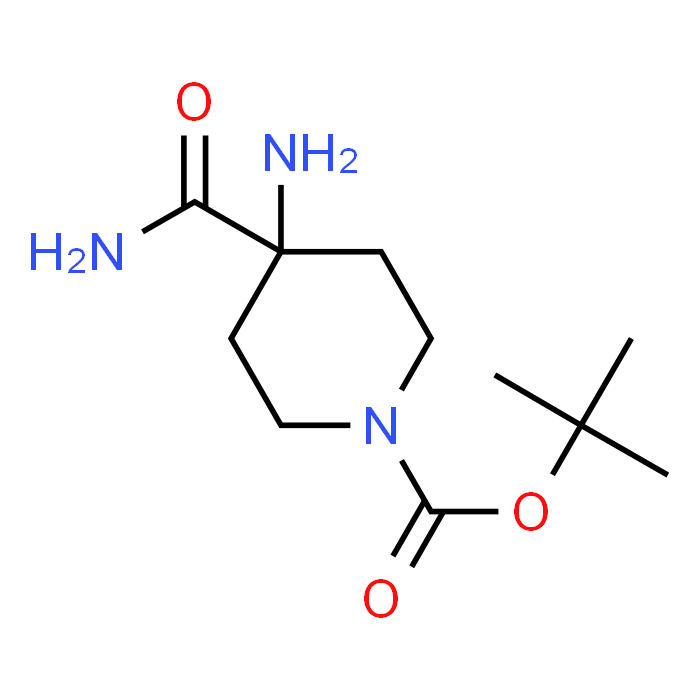 tert-Butyl 4-amino-4-carbamoylpiperidine-1-carboxylate