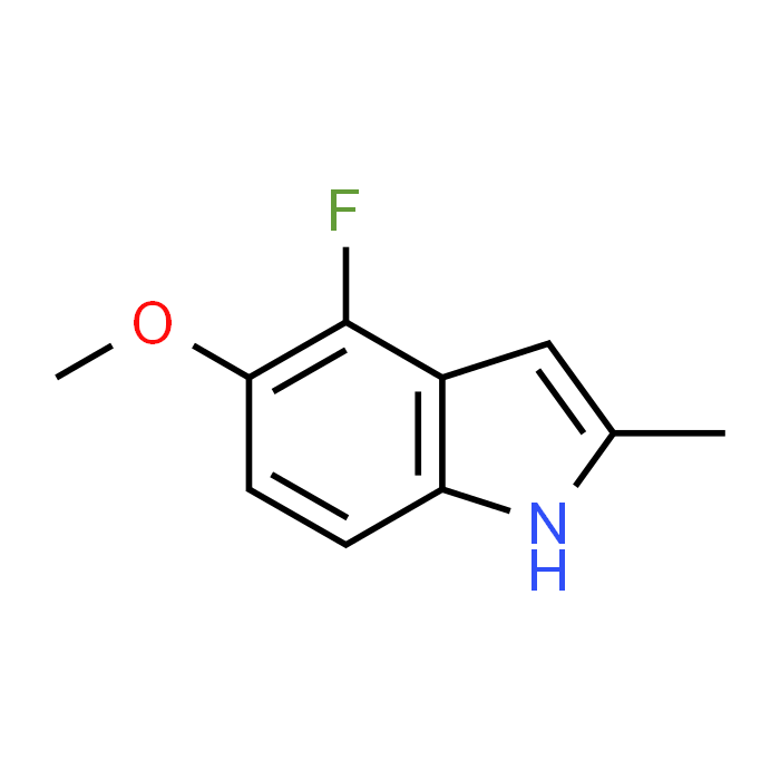 4-Fluoro-5-methoxy-2-methyl-1H-indole
