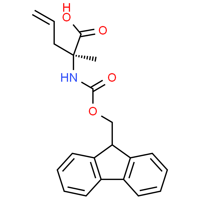 (S)-2-((((9H-Fluoren-9-yl)methoxy)carbonyl)amino)-2-methylpent-4-enoic acid