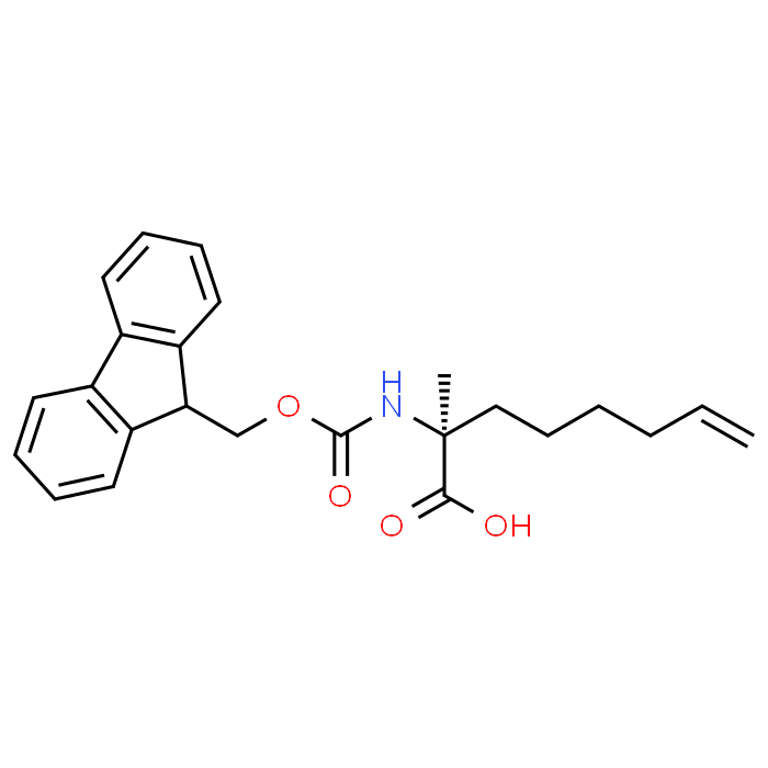 (S)-2-((((9H-Fluoren-9-yl)methoxy)carbonyl)amino)-2-methyloct-7-enoic acid